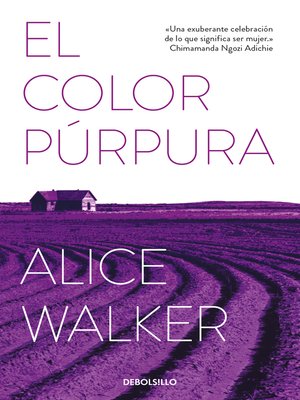 cover image of El color púrpura